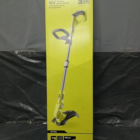 RYOBI OLT1832 18V ONE+ 25-30CM CORDLESS GRASS TRIMMER 