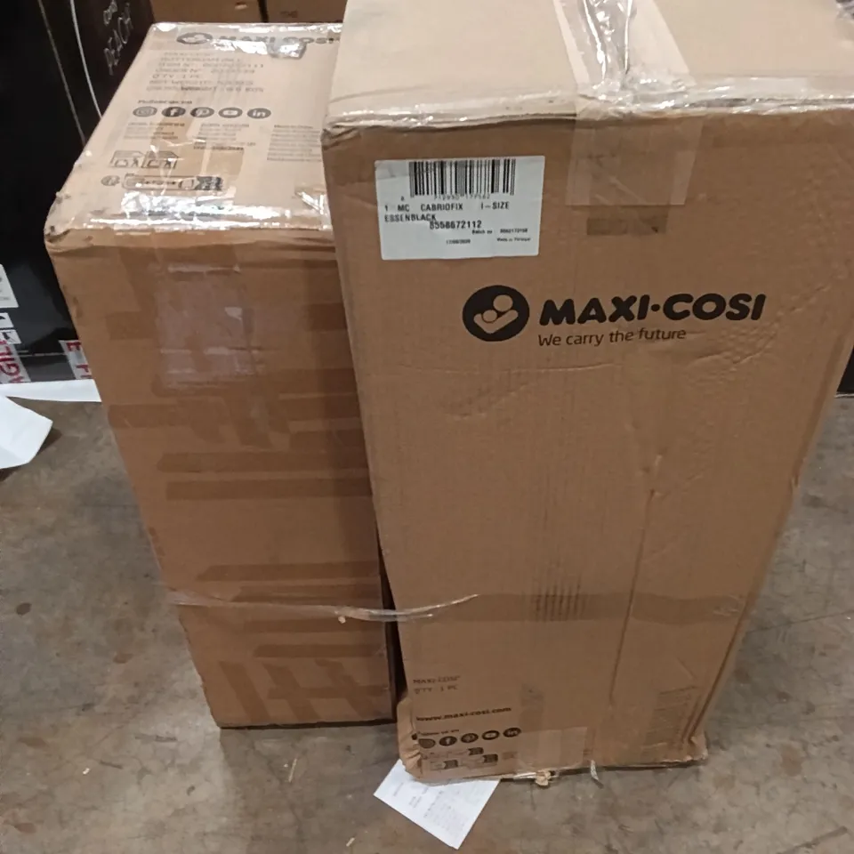 BOXED MAXI-COSI CAR SEAT BABY CAR SEAT (2 BOXES)