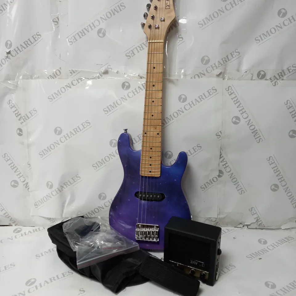 BOXED 3RD AVENUE JUNIOR ELECTRIC GUITAR PACK  RRP £129.99