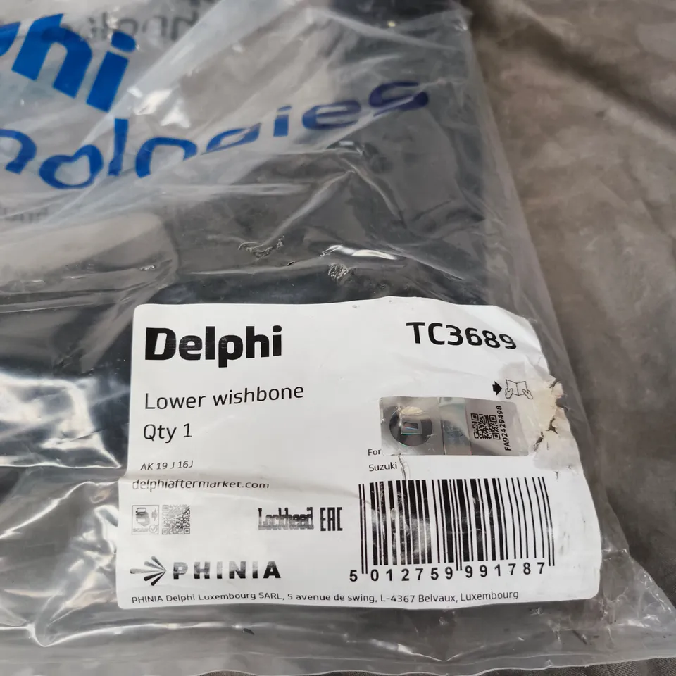 DELPHI LOWER WISHBONE FOR SUZUKI – TC3689