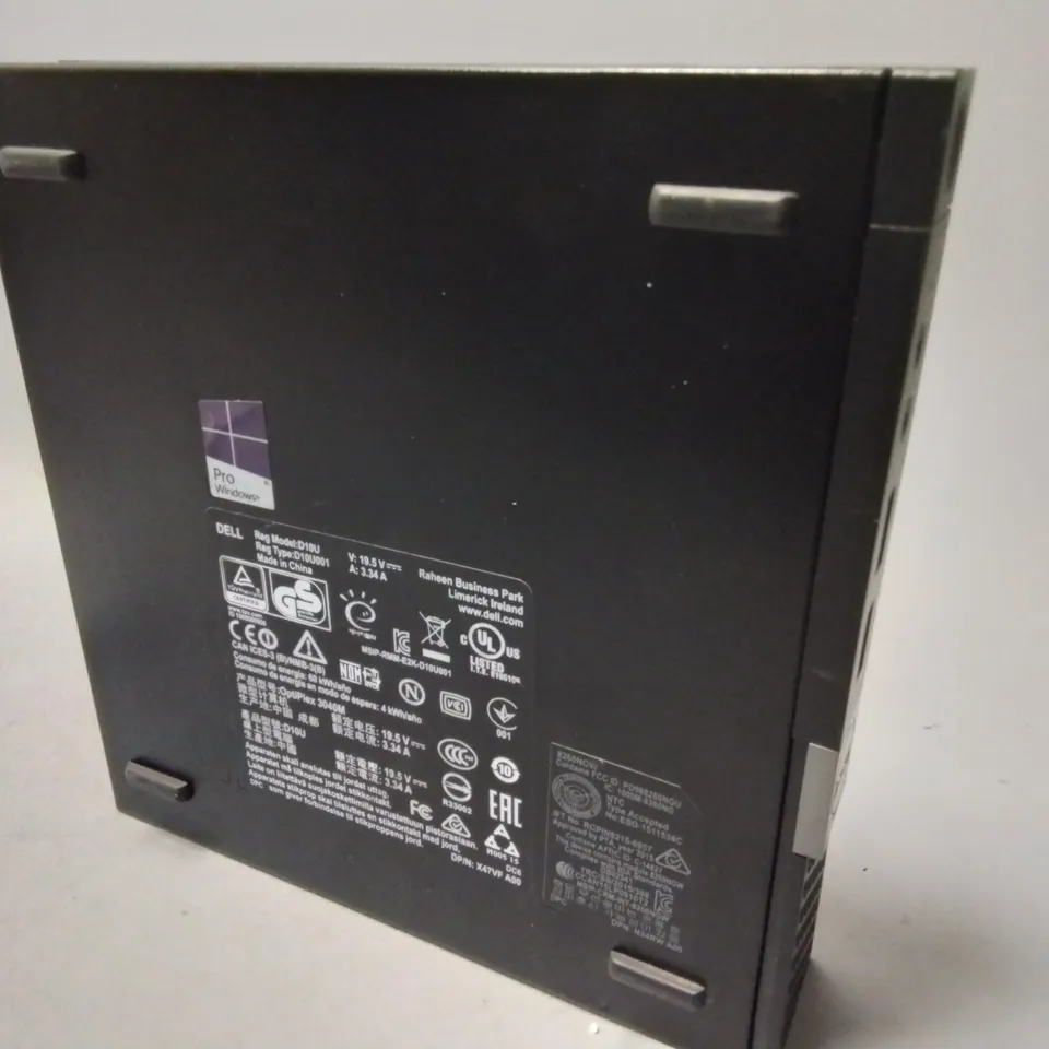 UNBOXED DELL D10U OPTIFLEX3040 COMPUTER
