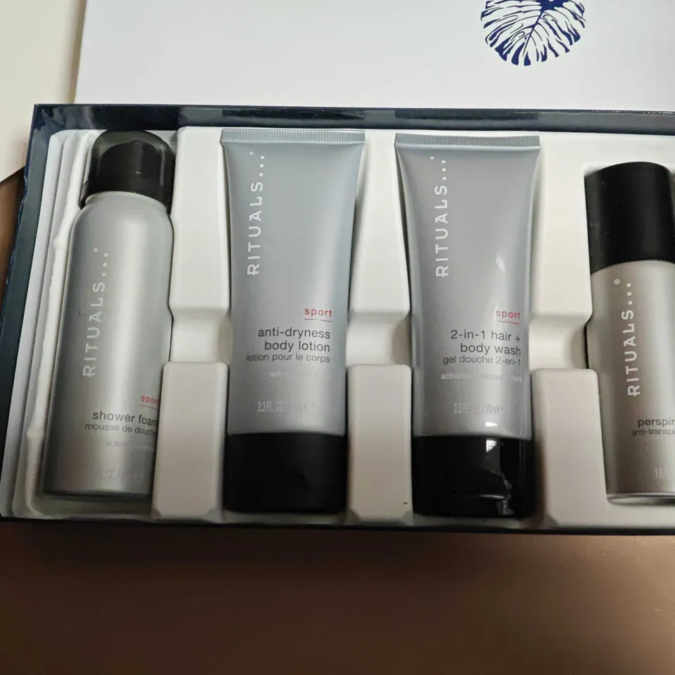RITUALS 4-PIECE COSMETICS SET TO INCLUDE BODY WASH AND DEODERANT