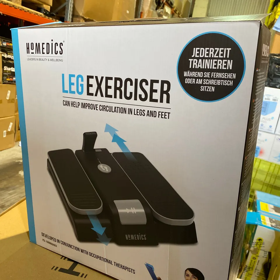 BOXED HOMEDICS LEG EXERCISER 