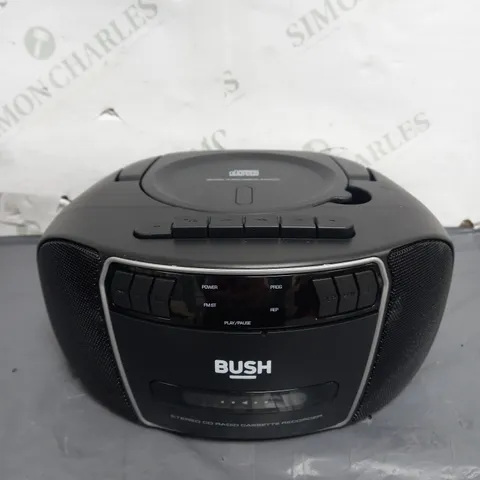 BUSH CD RADIO CASSETTE BOOMBOX