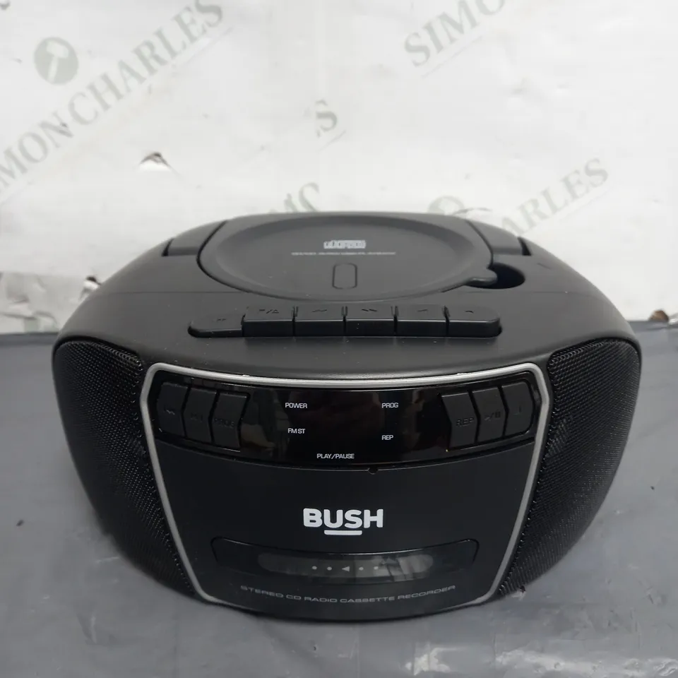 BUSH CD RADIO CASSETTE BOOMBOX