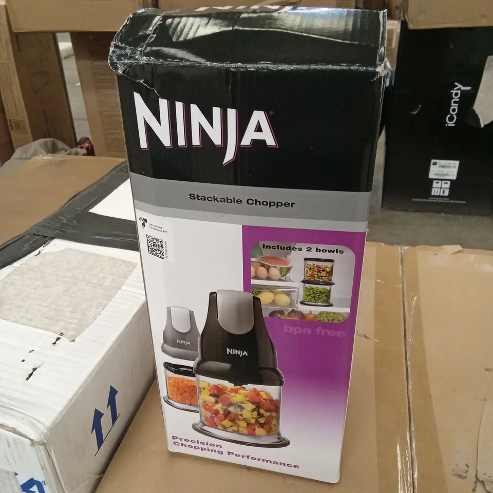 BOXED NINJA STACKABLE CHOPPER
