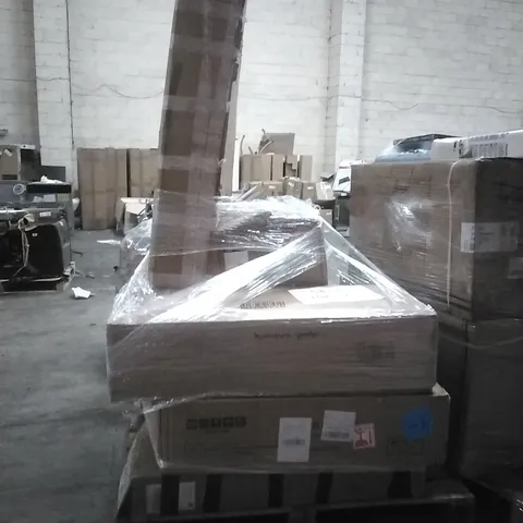 PALLET TO CONTAIN INCOMPLETE FURNITURE ITEMS 