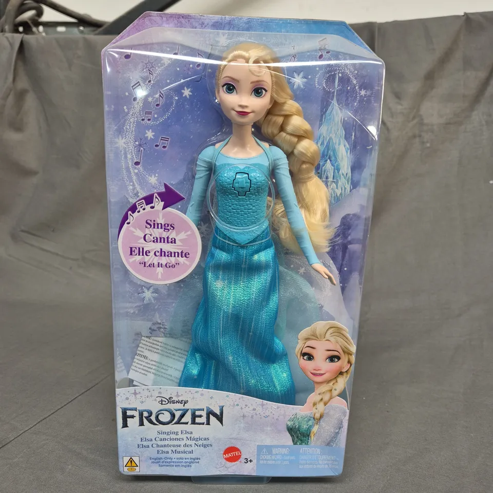 DISNEY FROZEN - SINGING ELSA