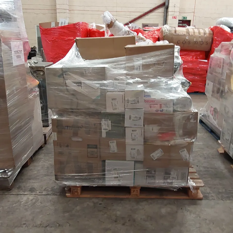 PALLET OF APPROXIMATELY 40 ASSORTED HOUSEHOLD AND ELECTRICAL PRODUCTS INCLUDING