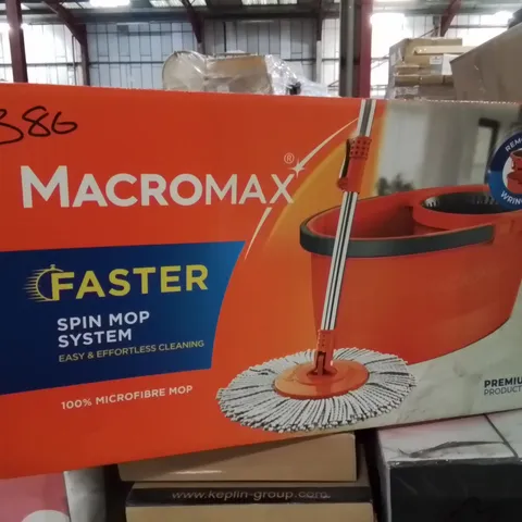 BOXED MACROMAX FOCUS MOP AND BUCKET 