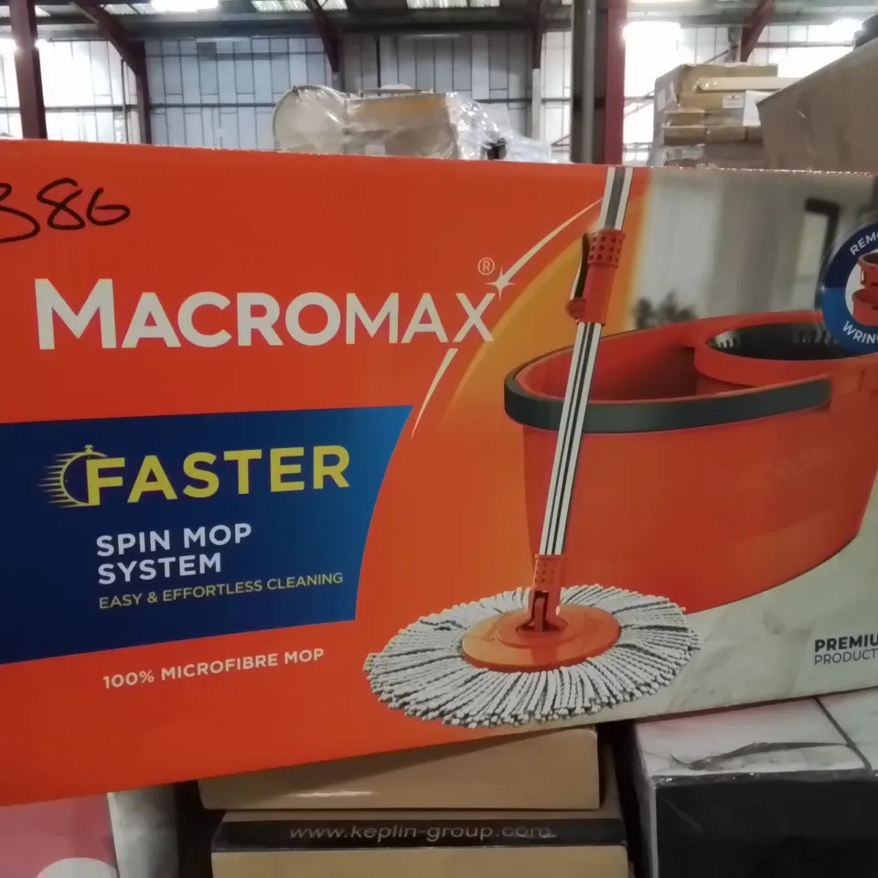 BOXED MACROMAX FOCUS MOP AND BUCKET 