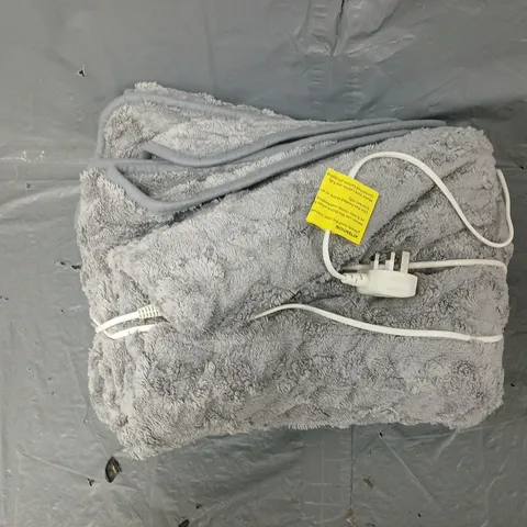 LUXURY SUPER HEATED THROW - CHARCOAL