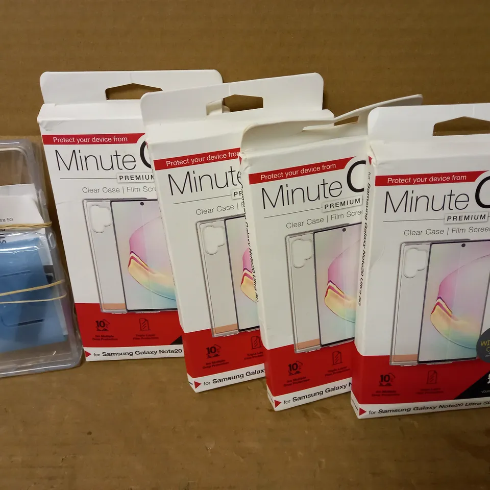 TECH21 MINUTE ONE CLEAR CASE - FOR SAMSUNG GALAXY NOTE20 ULTRA 5G