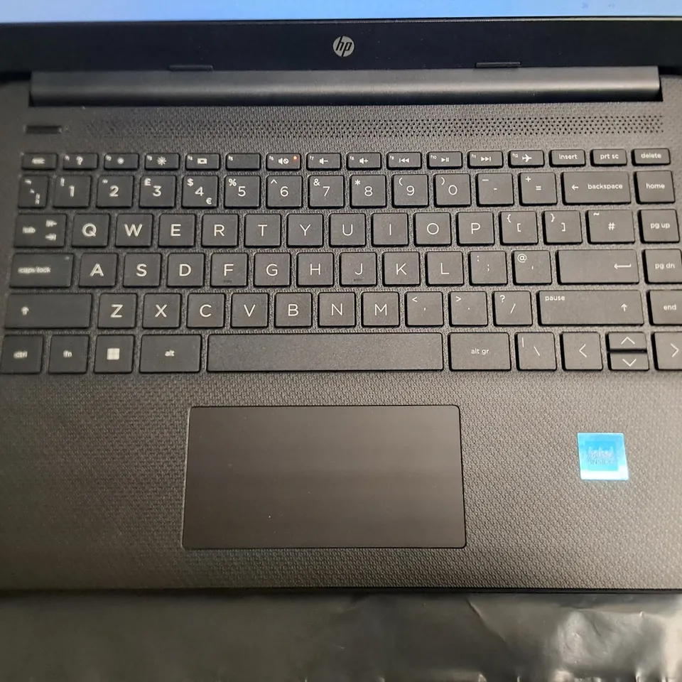 BOXED HP INTEL CELERON LAPTOP IN BLACK - 14S-DQ0000SA