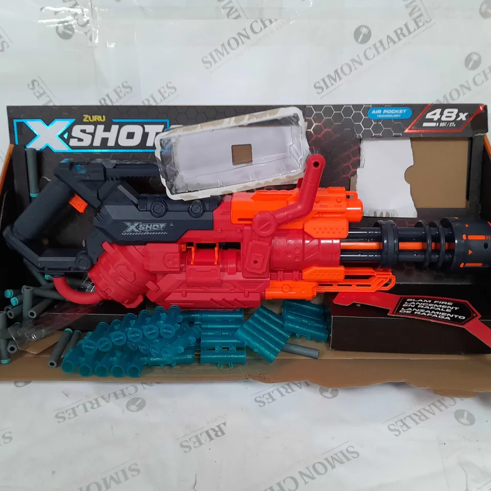 ZURU X SHOT EXCEL-CRUSHER RRP £33.99