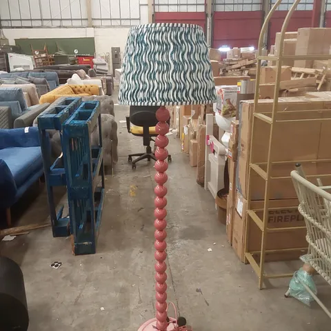 TALL DESIGNER FLOOR LAMP 