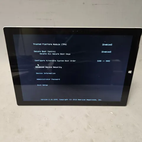 MICROSOFT SURFACE PRO 3