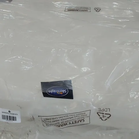 BAGGED SILENTNIGHT MIRATEX ROLLED FOAM 3' SINGLE MATTRESS