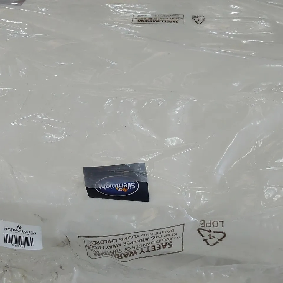 BAGGED SILENTNIGHT MIRATEX ROLLED FOAM 3' SINGLE MATTRESS 