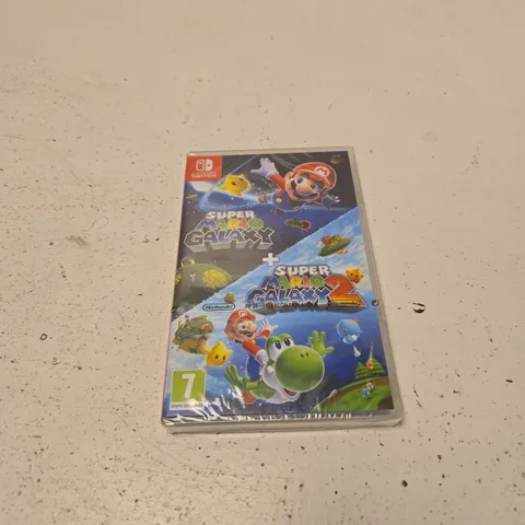 NINTENDO SWITCH SUPER MARIO GALAXY AND SUPER MARIO GALAXY 2 SEALED