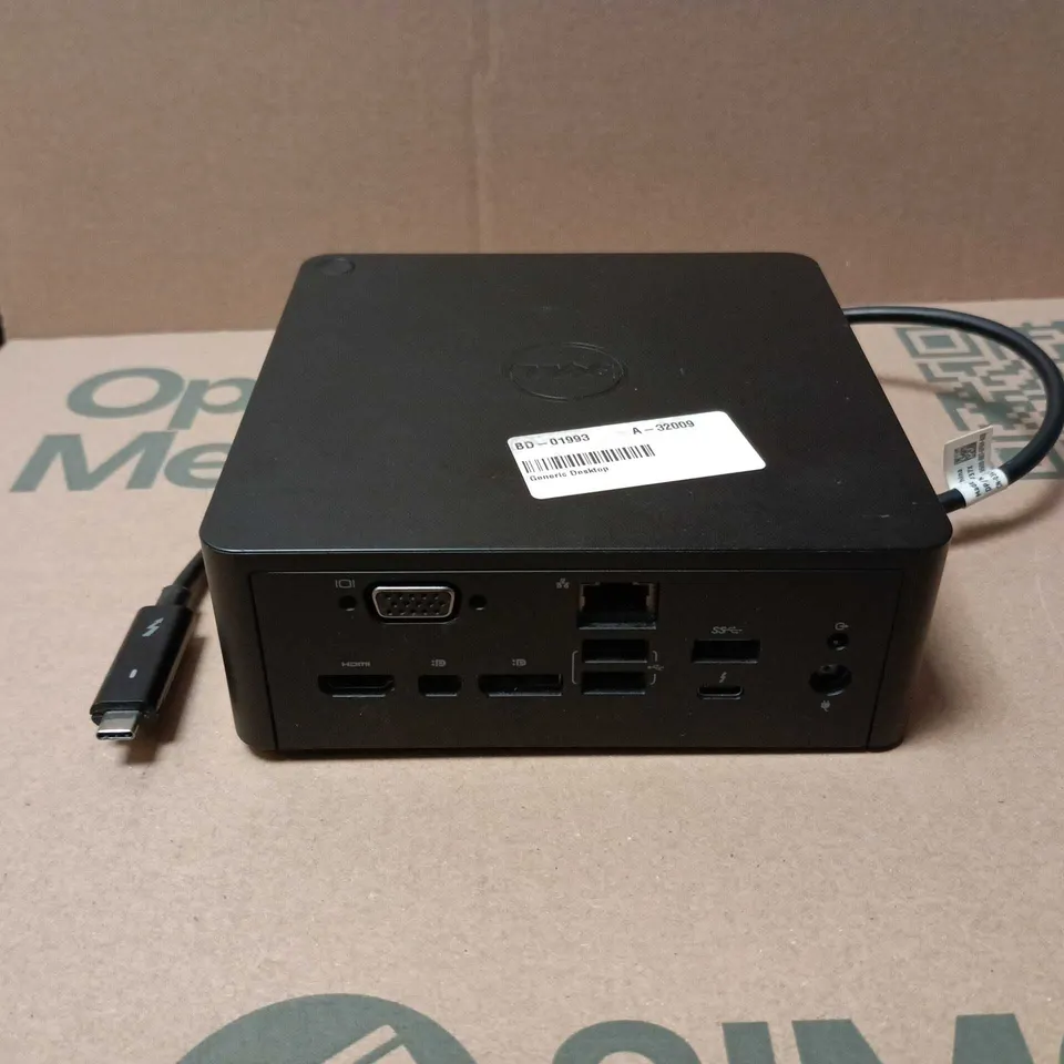 DELL K16A TB16 DOCK UNIVERSAL DOCKING STATION