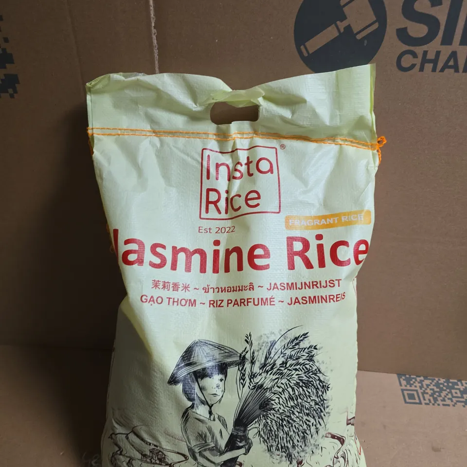 INSTA RICE JASMINE RICE BAG