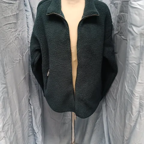 SWEETBERRY FLEECE JACKET – UK 8-, TEAL