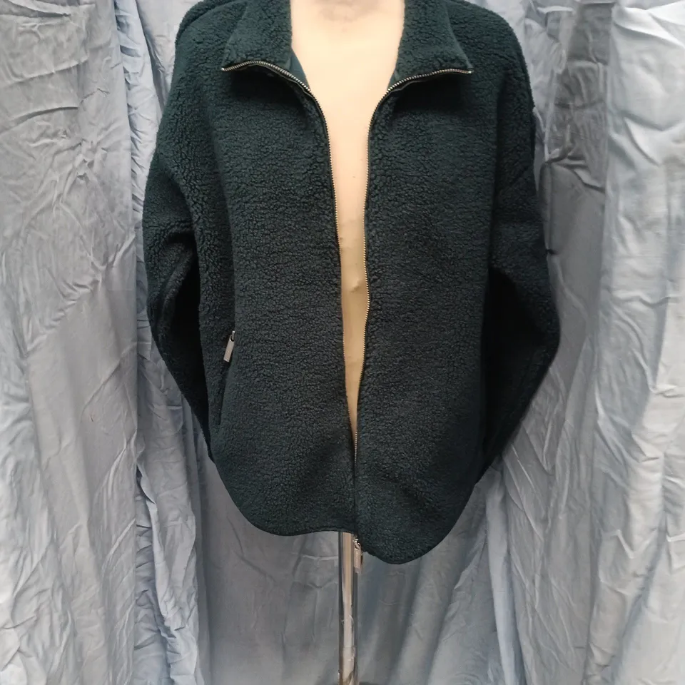 SWEETBERRY FLEECE JACKET – UK 8-, TEAL