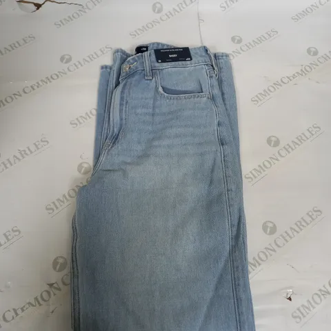 HOLLISTER BAGGY DENIM JEANS SIZE W25