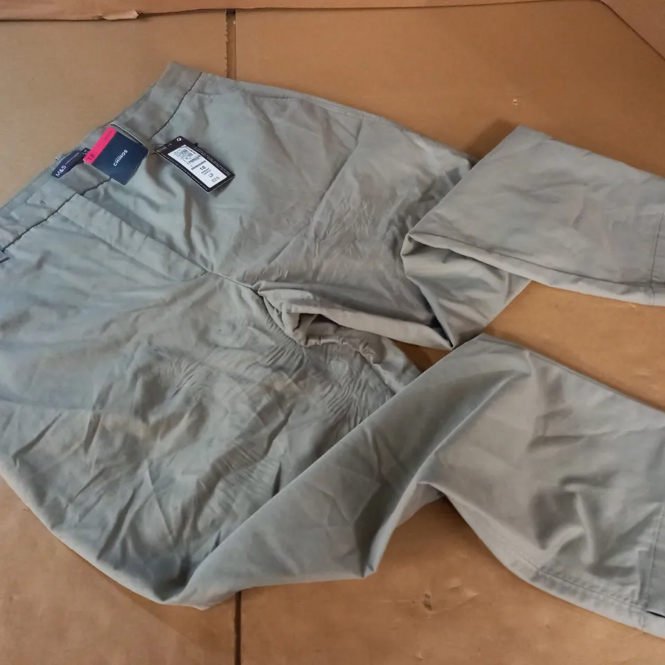 H&M CHINO TROUSERS - 18 SHORT