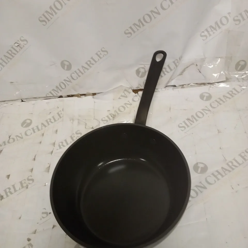 GREENPAN CRAFT HEALTHY CERAMIC NON-STICK , BLACK
