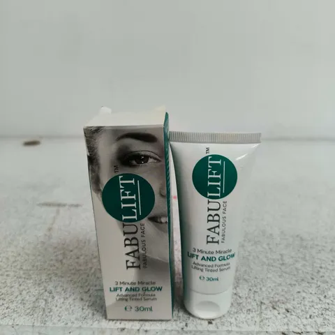 FABULIFT LIFT AND GLOW TINTED FACIAL SERUM – 30ML