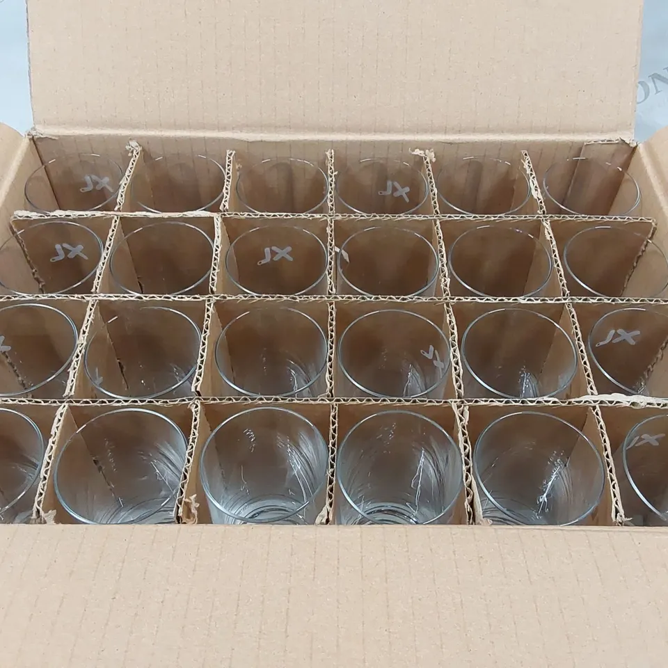 BOX OF APPROXIMATELY 45X EXCEL TUMBLERS - 150ML (1 BOX)