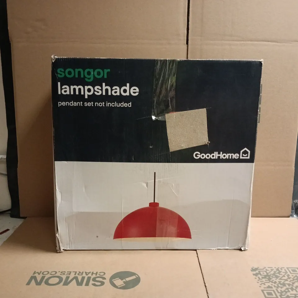 BOXED GOODHOME SONGOR LAMPSHADE