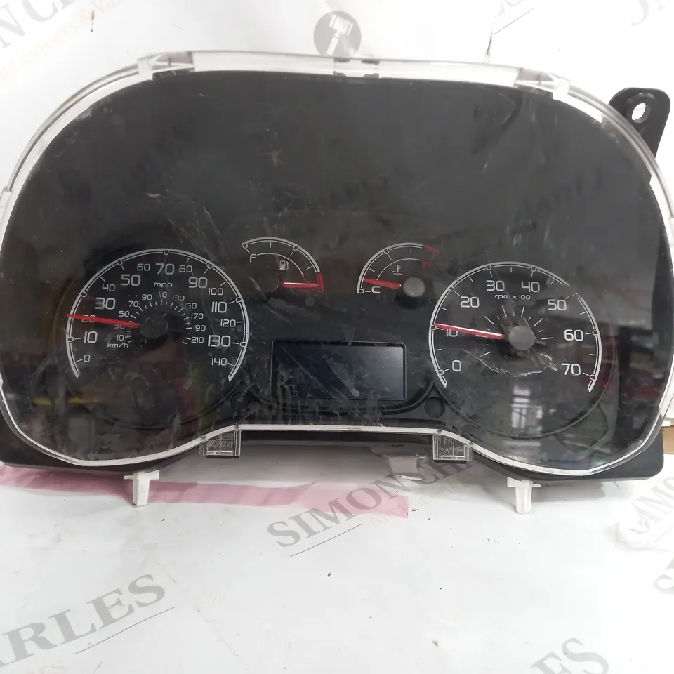 Vauxhall combo instrument clusterv