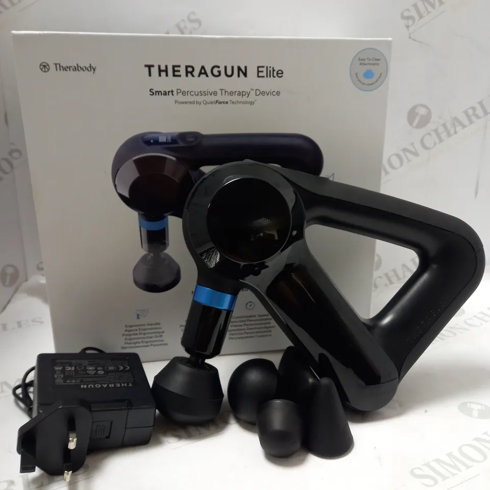 THERABODY THERAGUN ELITE PERCUSSIVE DEVICE 