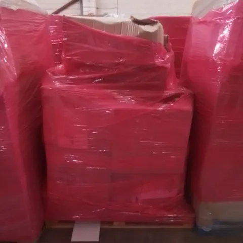 PALLET OF ASSORTED HOUSEHOLD GOODS AND FURNITURE TO INCLUDE VARIOUS HIGH QUALITY ITEMS 