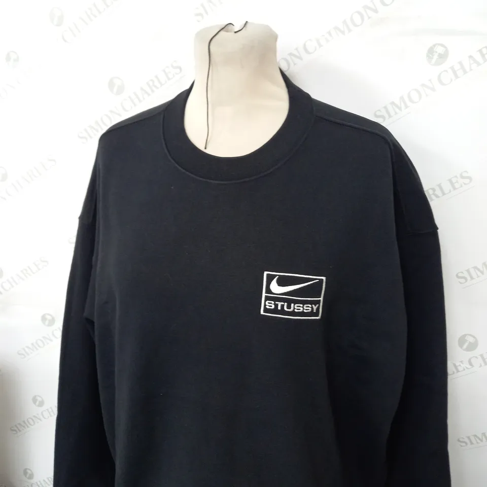 NIKE STUSSY SWEATSHIRT SIZE XS