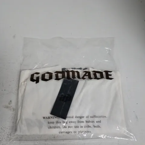 CALIFORNIA RICHES OFF-WHITE TEE – MEDIUM