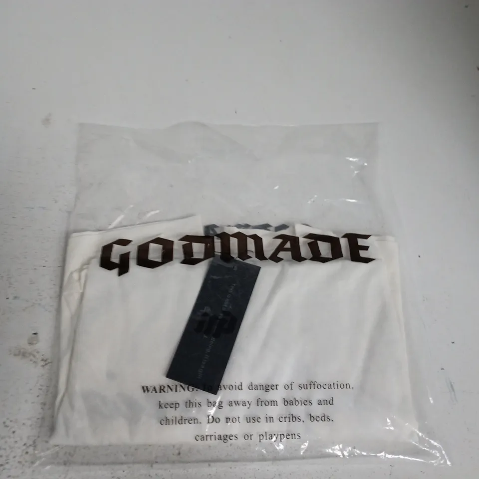 CALIFORNIA RICHES OFF-WHITE TEE – MEDIUM