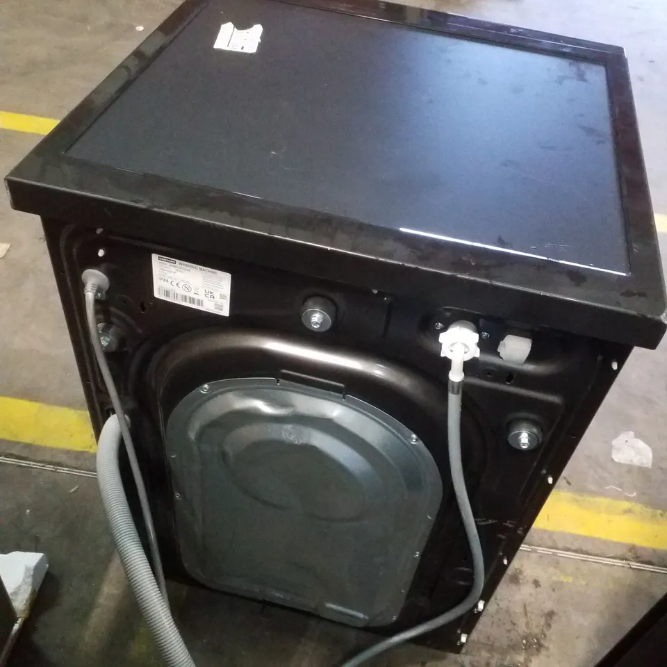 SAMSUNG SERIES 5 SMART LOAD WASHING MACHINE IN BLACK