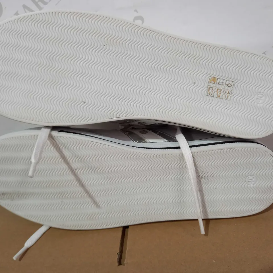 MODA IN PELLE ALFINA TRAINER (WHITE), SIZE 7 UK