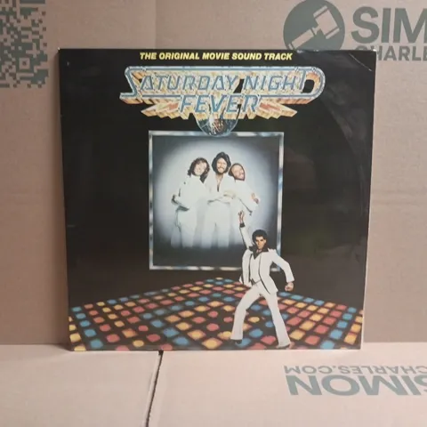 SATURDAY NIGHT FEVER - THE ORIGINAL MOVIE SOUNDTRACK VINYL