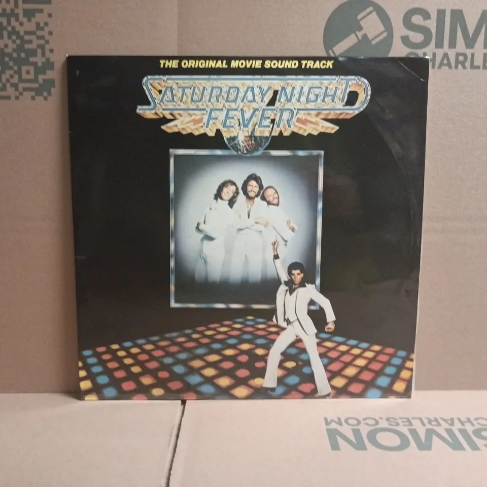 SATURDAY NIGHT FEVER - THE ORIGINAL MOVIE SOUNDTRACK VINYL