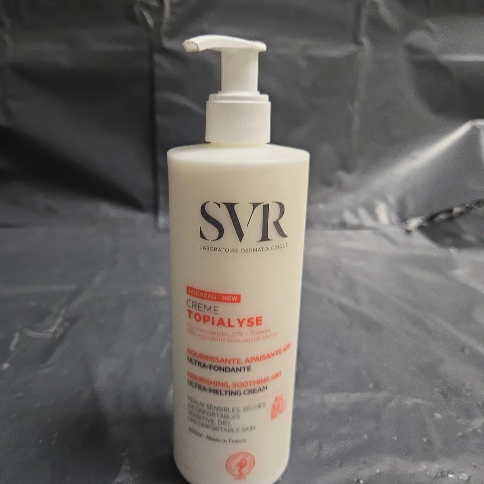 SVR NOURISHING AND SOOTHING 48H ULTRA MELTING CREAM - 400ML