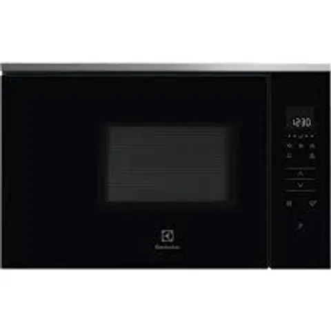 ELECTROLUX KMFE172TEX 17L BUILT IN MICROWAVE IN BLACK 800W 27CM TURNTABLE