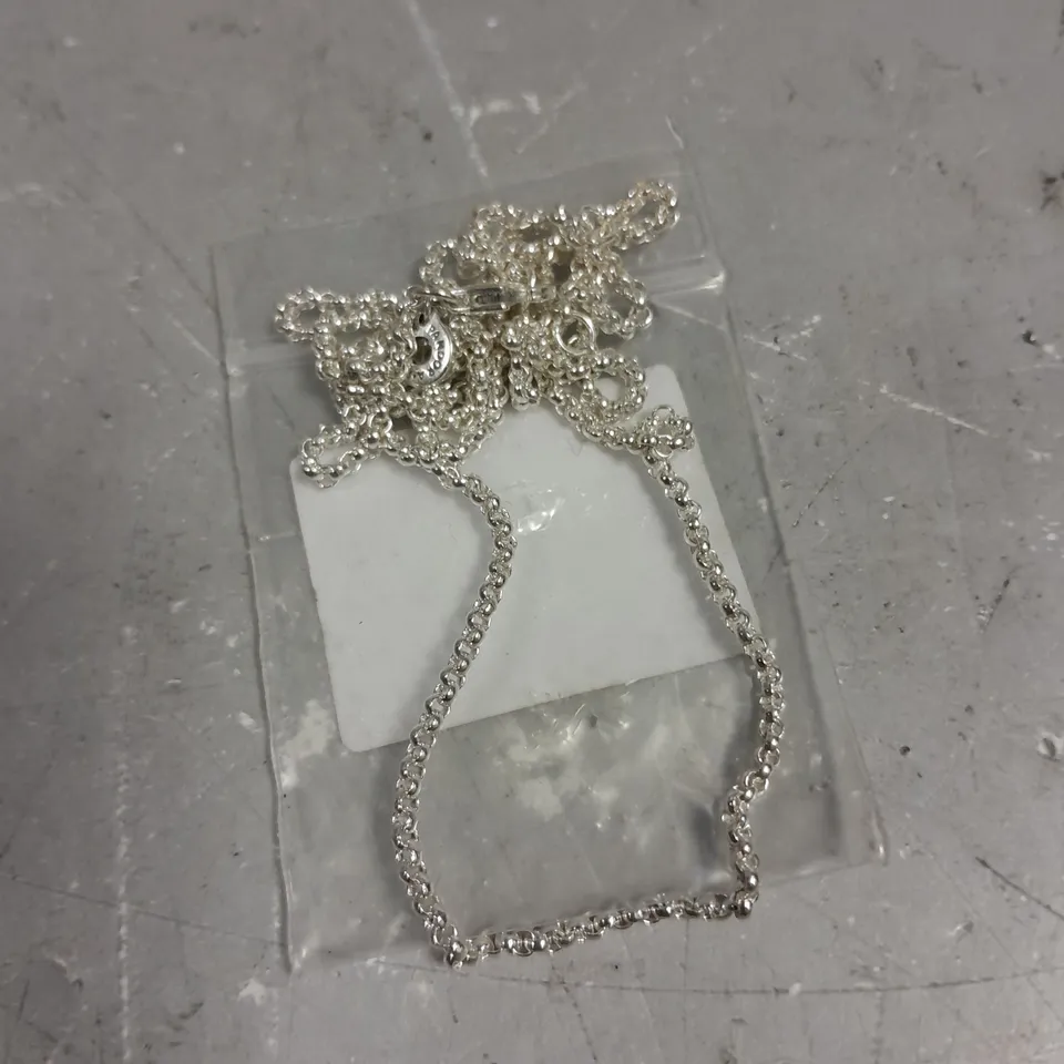 PANDORA ROLO CHAIN NECKLACE 