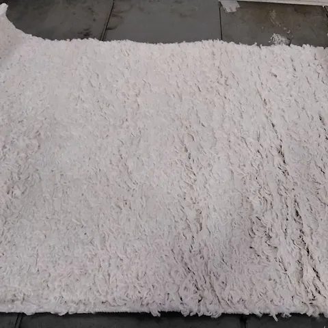BRAND NEW EPPERSON SHAG CREAM RECTANGULAR RUG