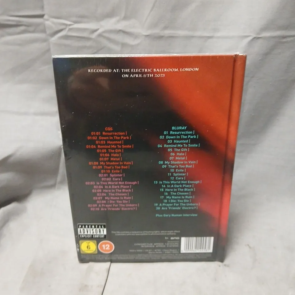 SEALED NUMAN 1,000 – LIVE AT THE ELECTRIC BALLROOM, 2CD/BLU-RAY