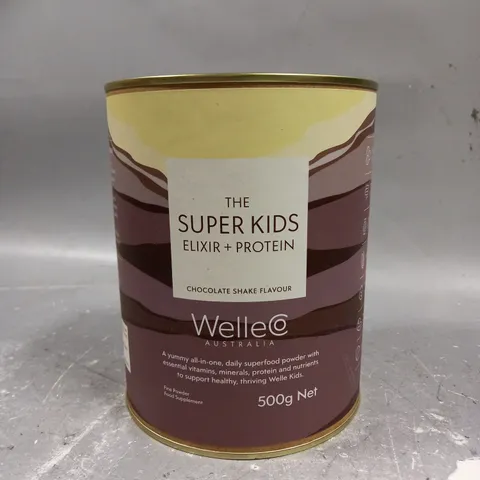 SEALED THE SUPER KIDS ELIXIR + PROTEIN SHAKE - CHOCOLATE - 500G